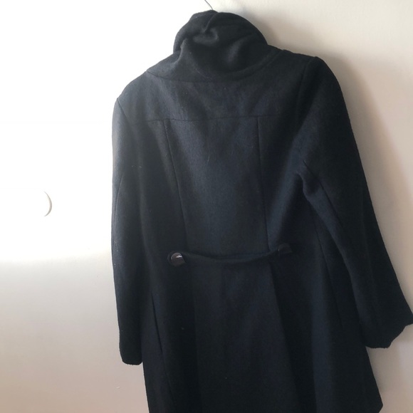 Jackets & Coats Pink Martini Collection Black Trench Poshmark
